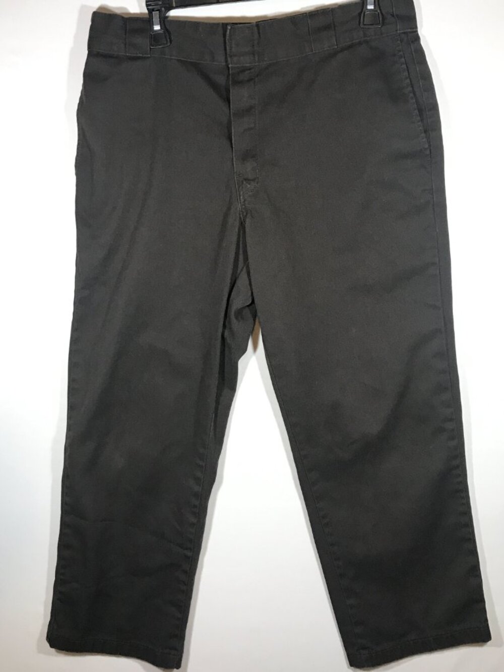 Dickie's 874 Original Fit Men's 34 Brown Work Pants